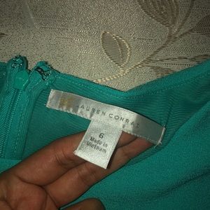 Mint blue mini dress 👗